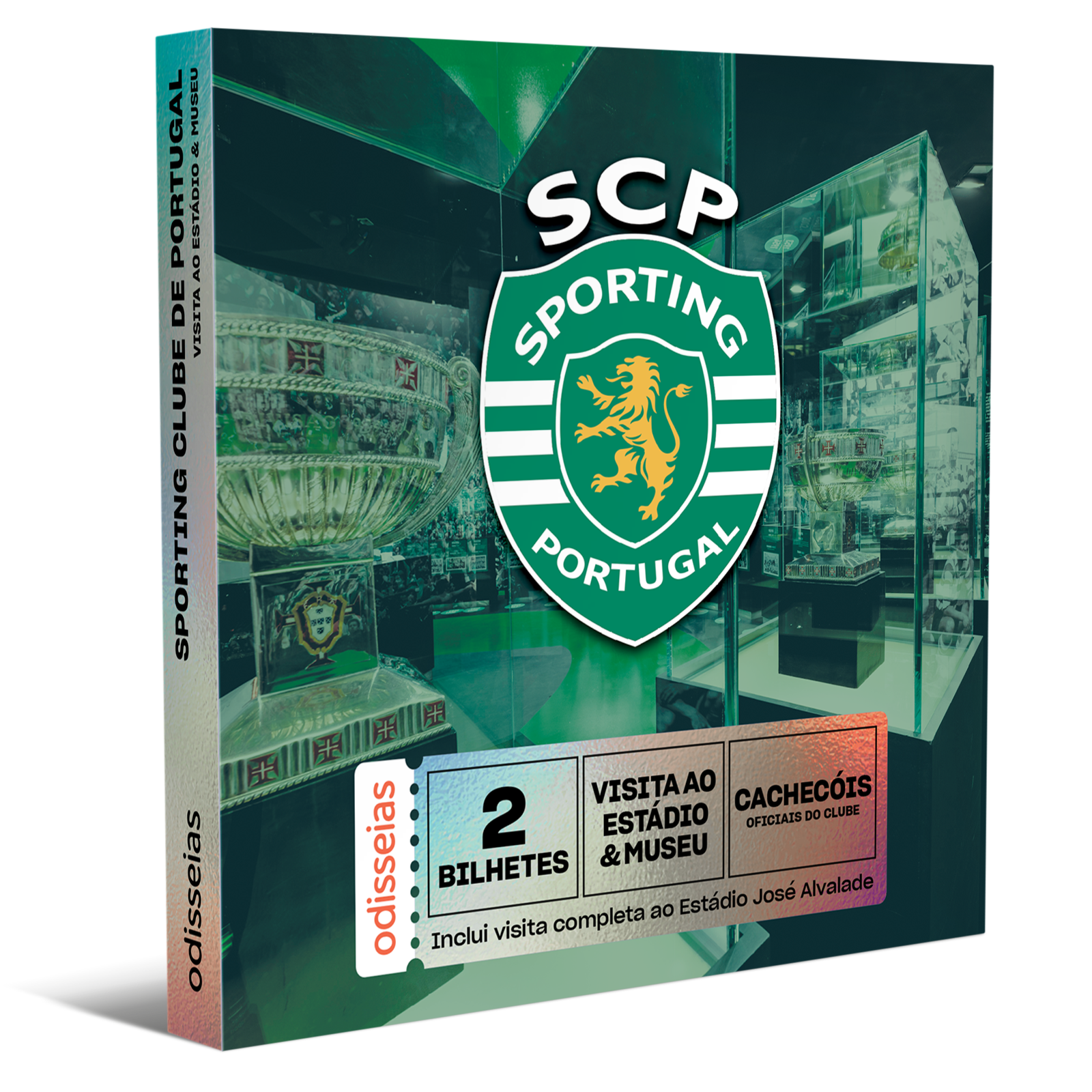 Imagem 0 de Odisseias Pack Presente - Sporting Clube de Portugal | Visita ao Estádio e Museu