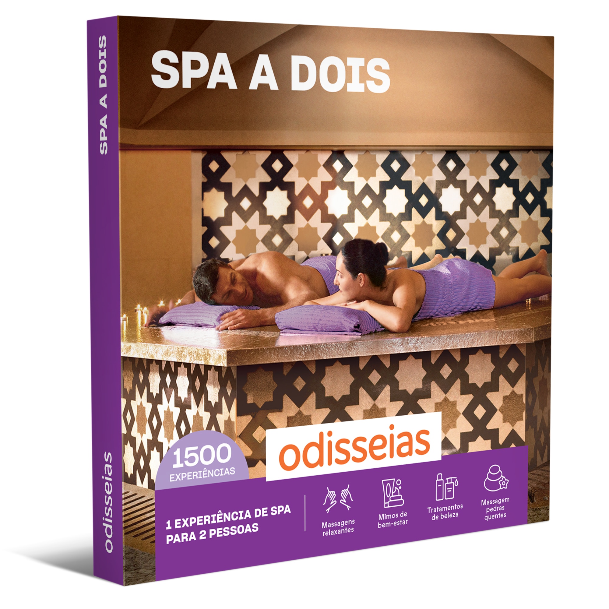 Imagem 0 de Pack Presente Odisseias - Spa a Dois | Experiência de SPA | 2 pessoas