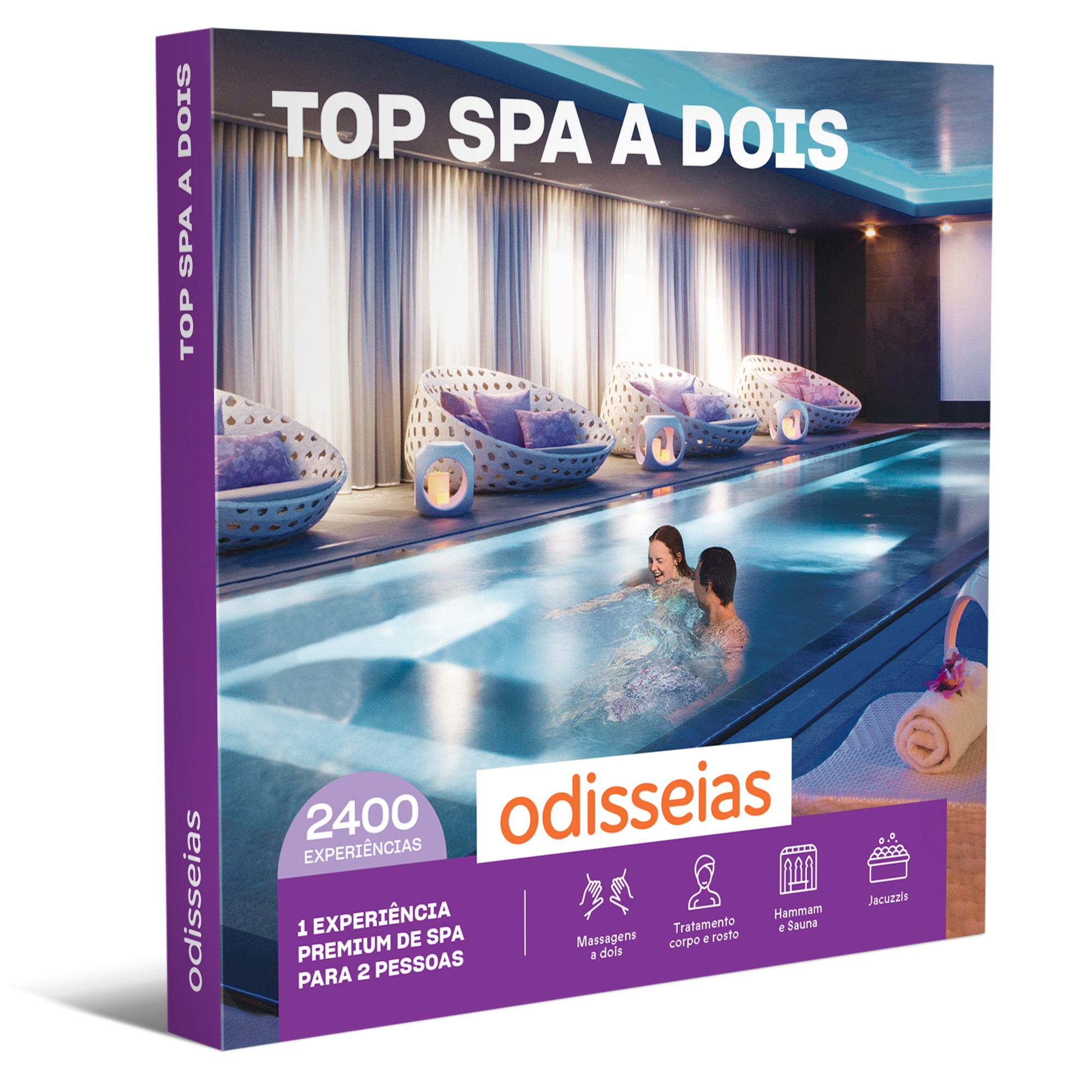 Imagem 0 de Pack Presente Odisseias - Top Spa a Dois | Experiência de SPA | 2 pessoas
