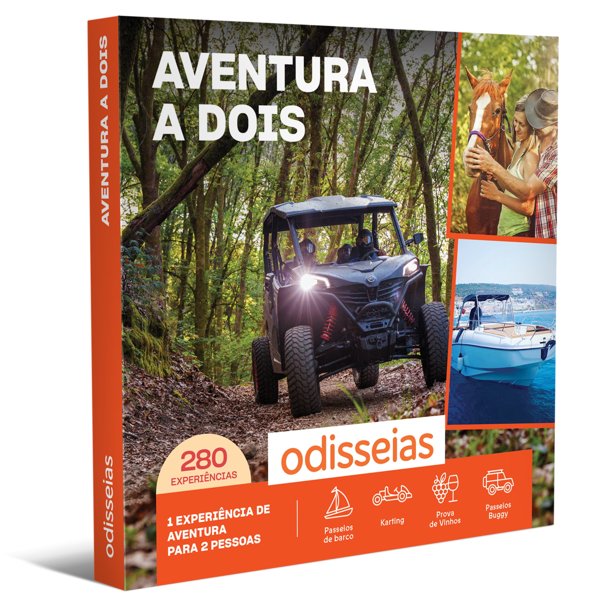 Imagem 0 de Pack Presente Odisseias - Aventura a Dois | Experiência de aventura | 2 pessoas