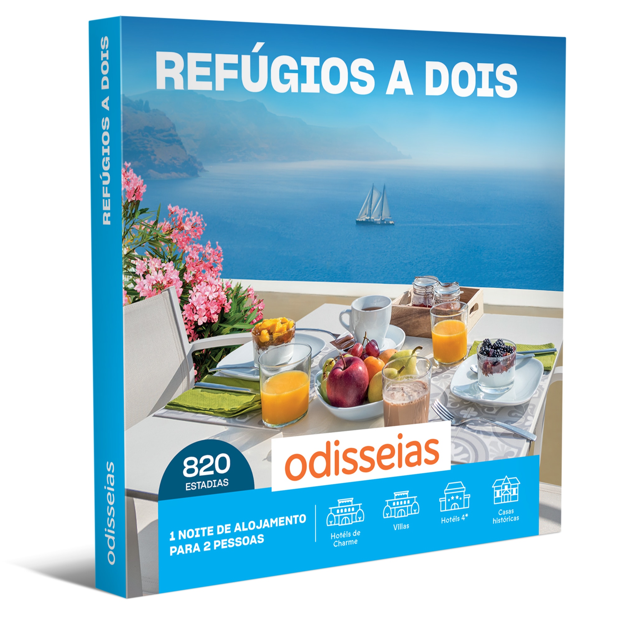Imagem 0 de Pack Presente Odisseias - Refúgios a Dois | Experiência 1 noite | 2 pessoas