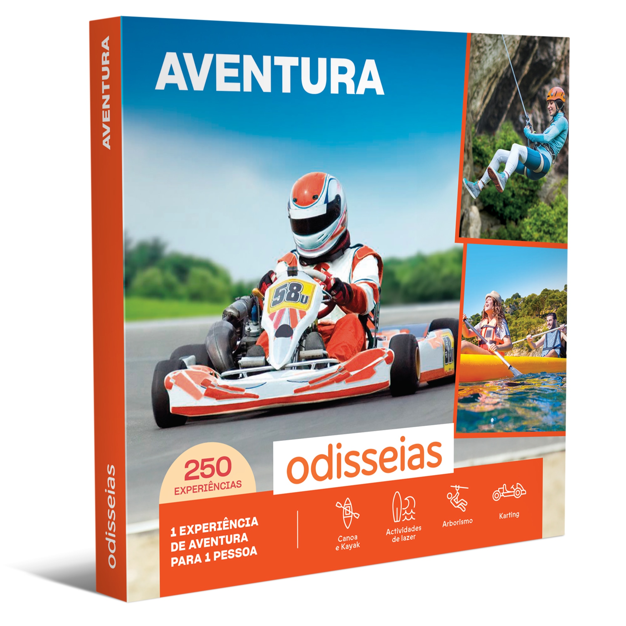 Imagem 0 de Pack Presente Odisseias - Aventura | Experiência de aventura | 1 pessoa