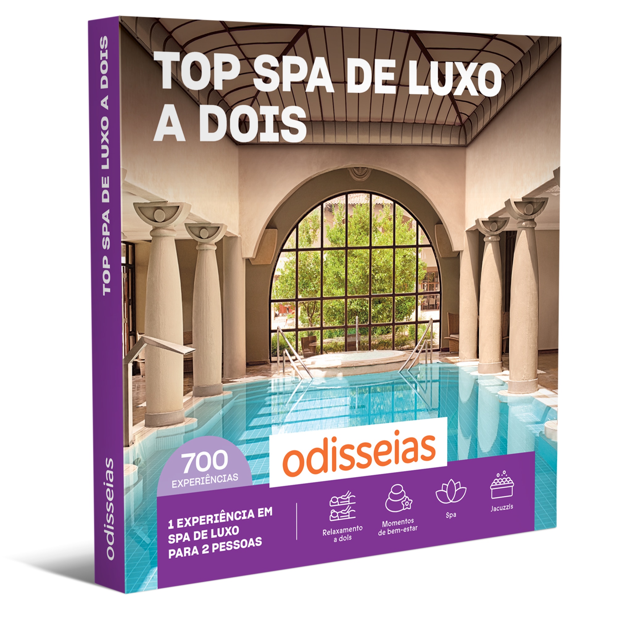 Imagem 0 de Pack Presente Odisseias - Top Spa de Luxo a Dois | Experiência de SPA para 2 pessoas