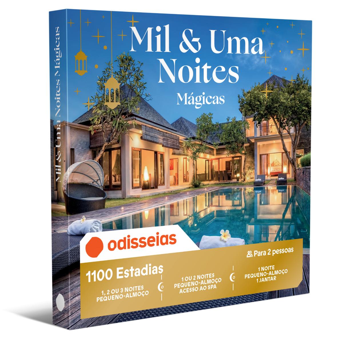 Imagem 0 de Pack Presente Odisseias - Mil & Uma Noites Mágicas | Experiência 1, 2 ou 3 noites | SPA ou Jantar | 2 pessoas