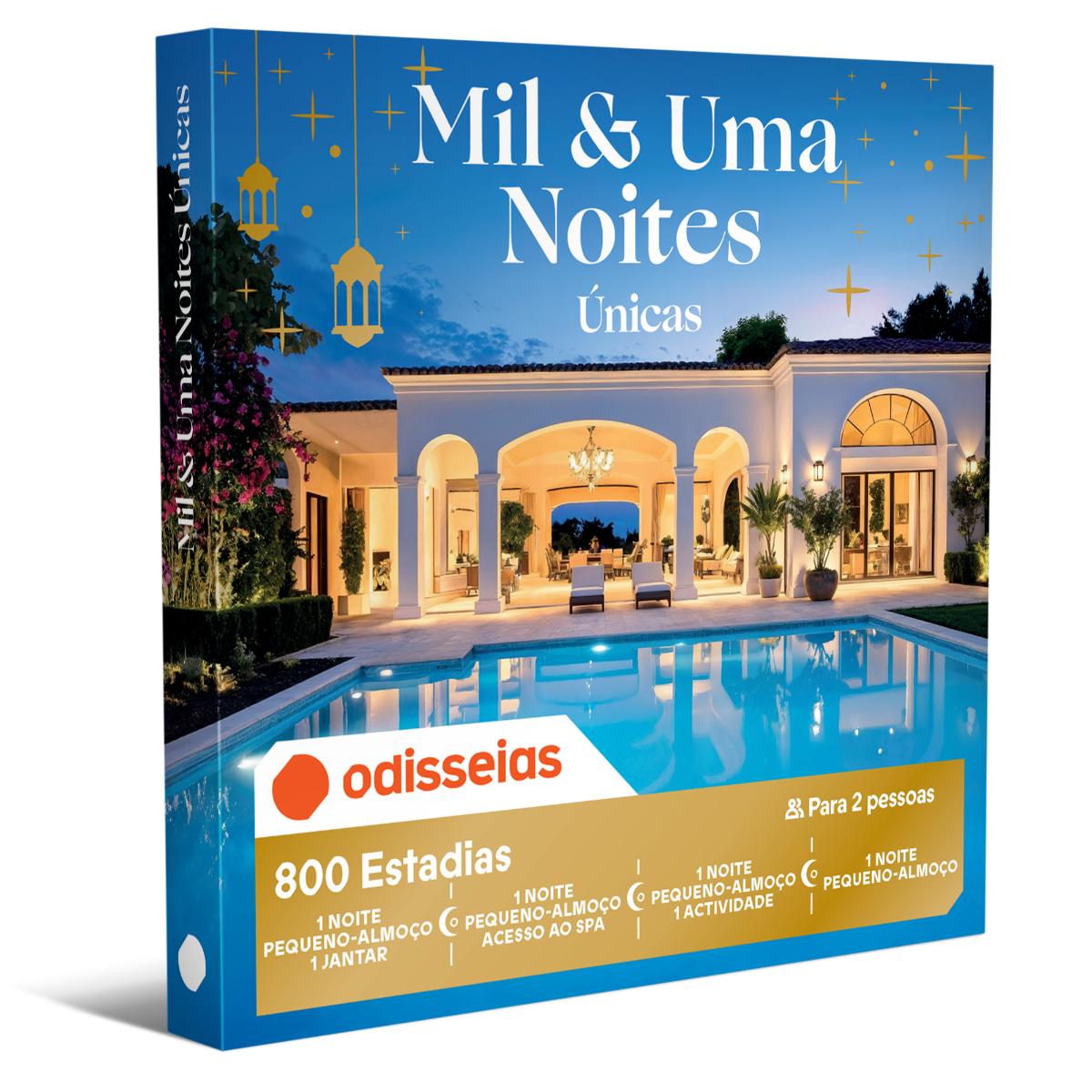Imagem 0 de Pack Presente Odisseias - Mil & Uma Noites Únicas | Experiência de 1 noite Opção jantar, Spa ou actividade | 2 pessoas