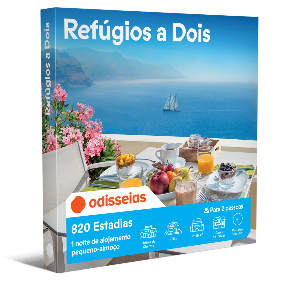 Imagem 0 de Pack Presente Odisseias - Refúgios a Dois | Experiência 1 noite | 2 pessoas
