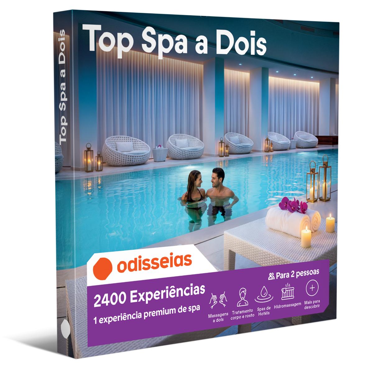 Imagem 0 de Pack Presente Odisseias - Top Spa a Dois | Experiência de SPA | 2 pessoas
