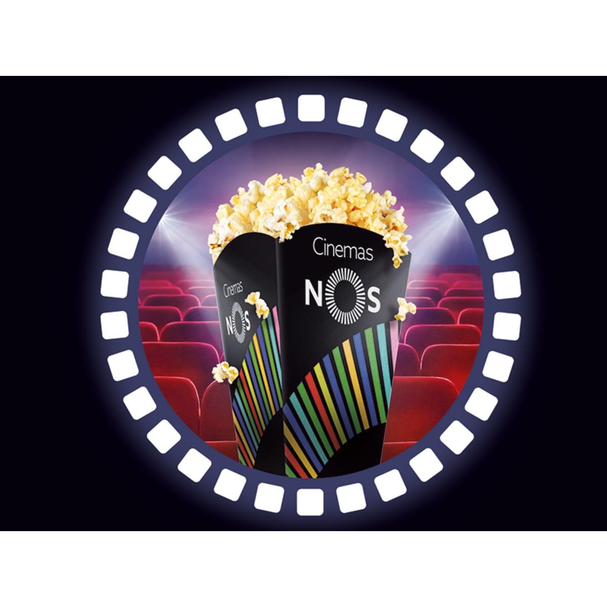 Pack Presente Odisseias - Cinemas NOS: Bilhetes & Pipocas a Dois 3