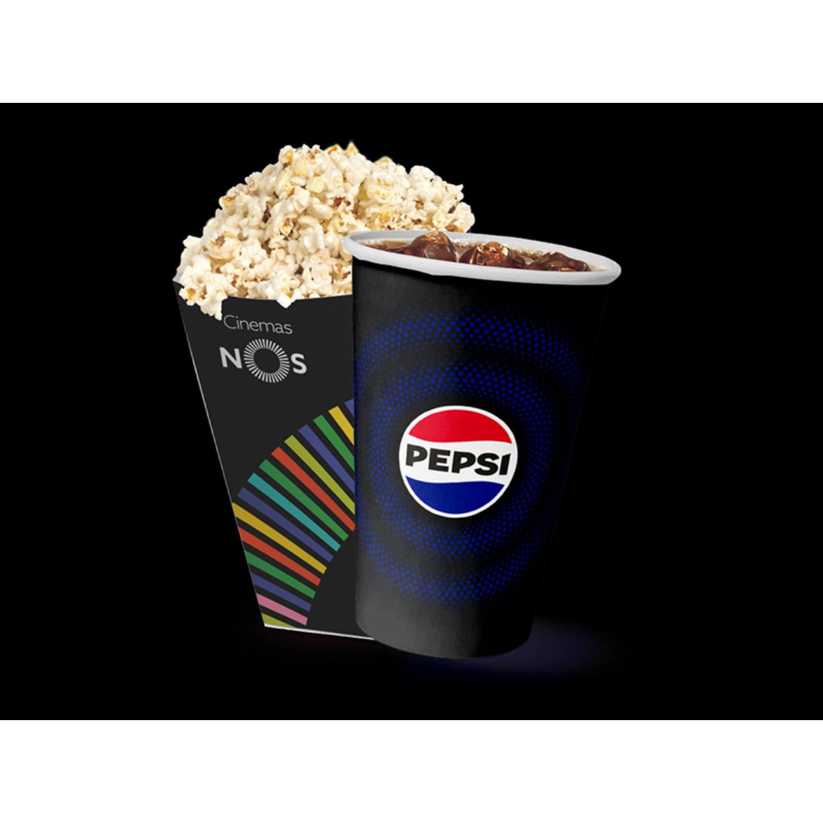 Pack Presente Odisseias - Cinemas NOS: Bilhetes & Pipocas a Dois 4
