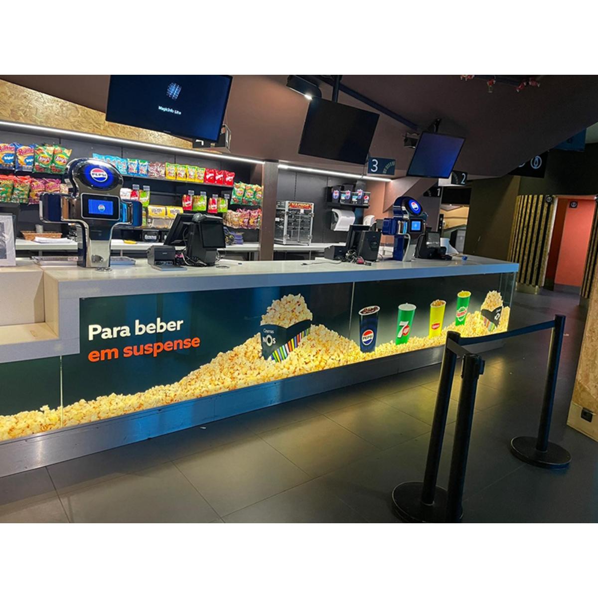 Pack Presente Odisseias - Cinemas NOS: Bilhetes & Pipocas a Dois 6