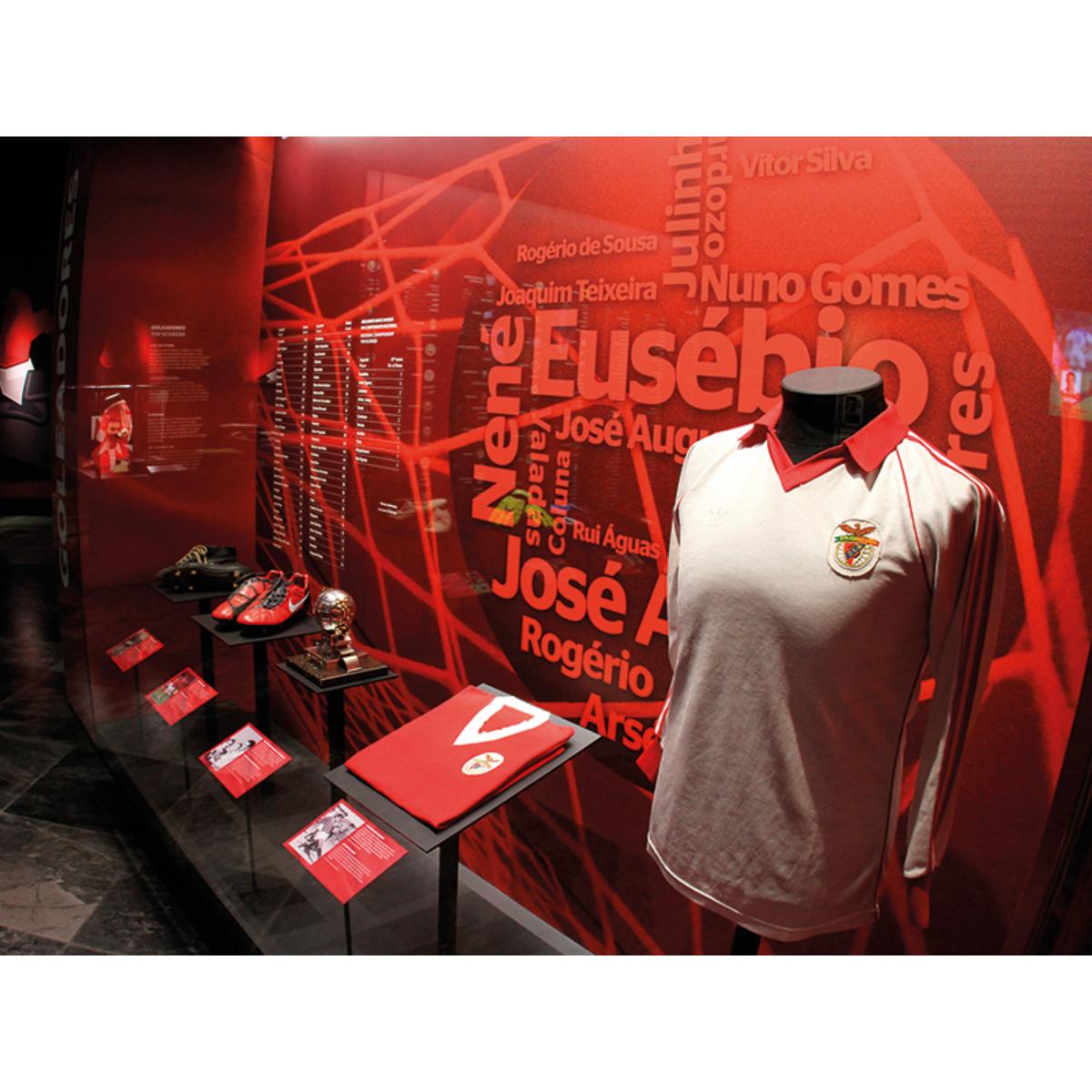 Pack Presente Odisseias - Sport Lisboa e Benfica | Tour ao Estádio & Museu + Cachecóis 5