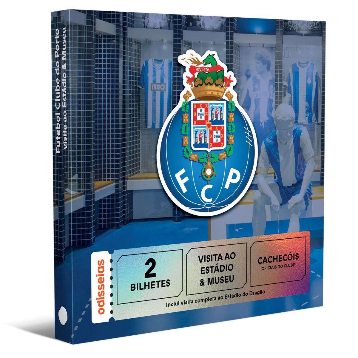 Imagem 0 de Pack Presente Odisseias - Futebol Clube do Porto | Visita ao Estádio e Museu | 2 pessoas