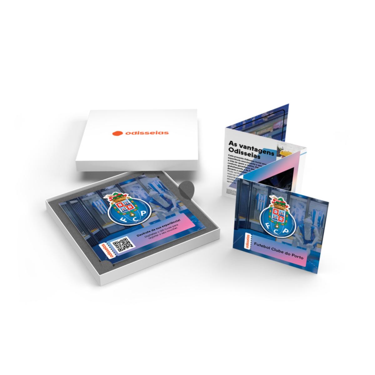 Pack Presente Odisseias - Futebol Clube do Porto | Visita ao Estádio e Museu | 2 pessoas 2