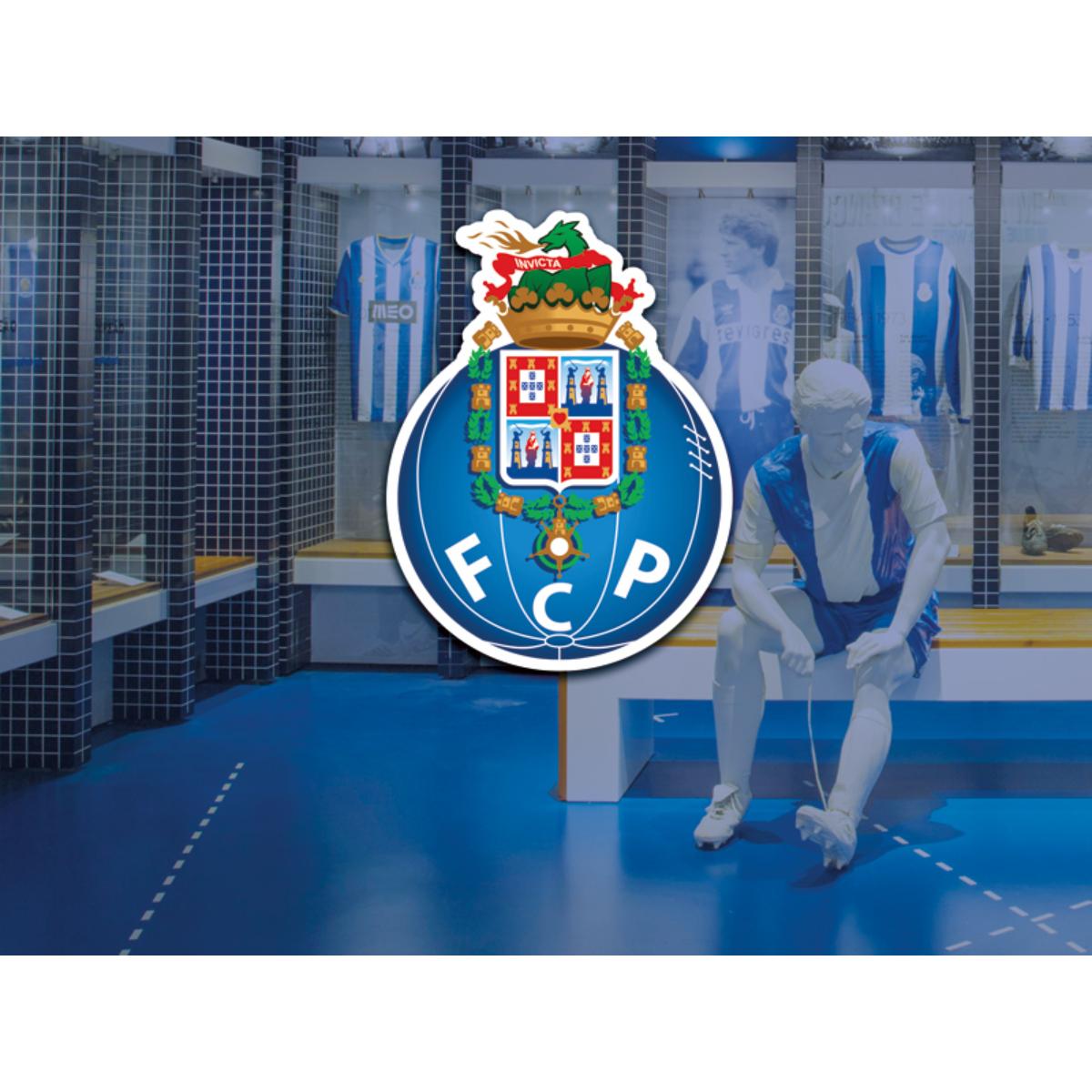 Pack Presente Odisseias - Futebol Clube do Porto | Visita ao Estádio e Museu | 2 pessoas 3