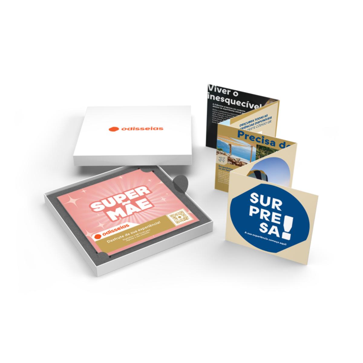 Pack Presente Odisseias - Super Mãe | Experiência de alojamento, spa, gourmet ou aventura | 1 ou 2 pessoas 2