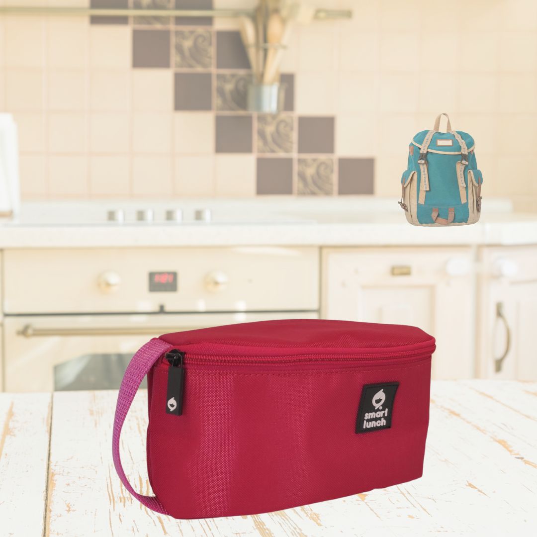Saco Térmico 4all Vermelho-2