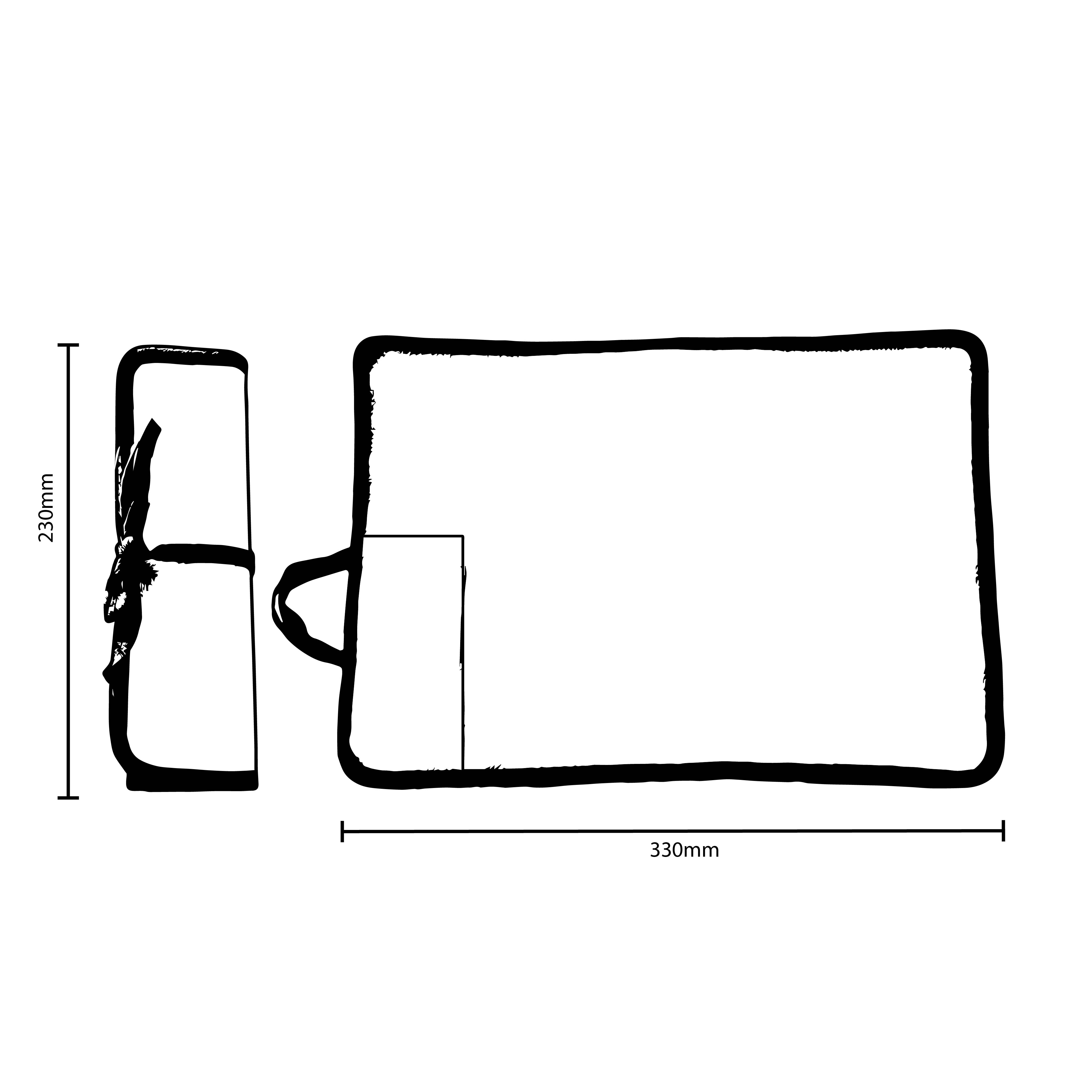 Individual com Talheres Inox Xadrez Preto-4