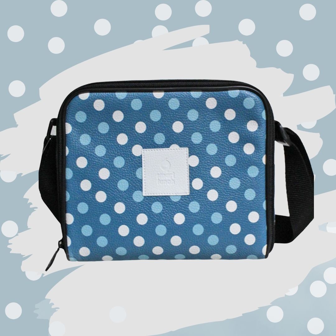 Saco Térmico OntheGo Bolas Azul-2