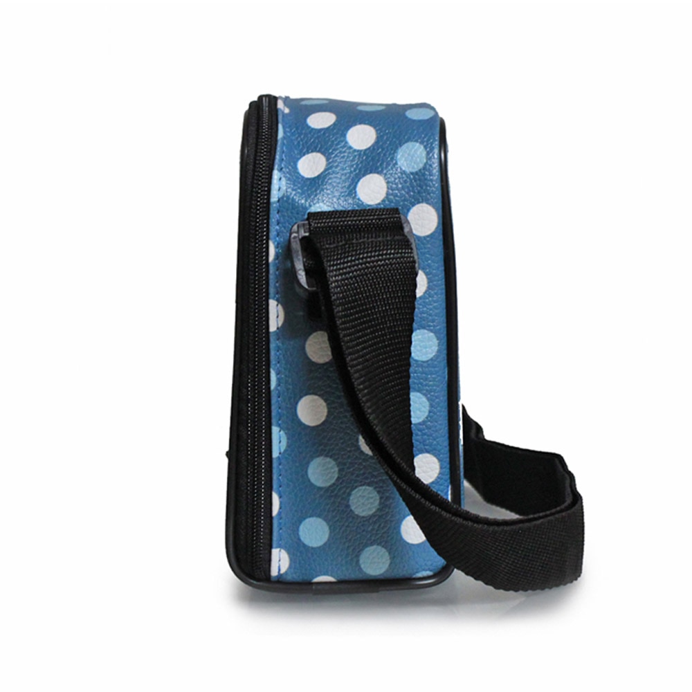 Saco Térmico OntheGo Bolas Azul-3