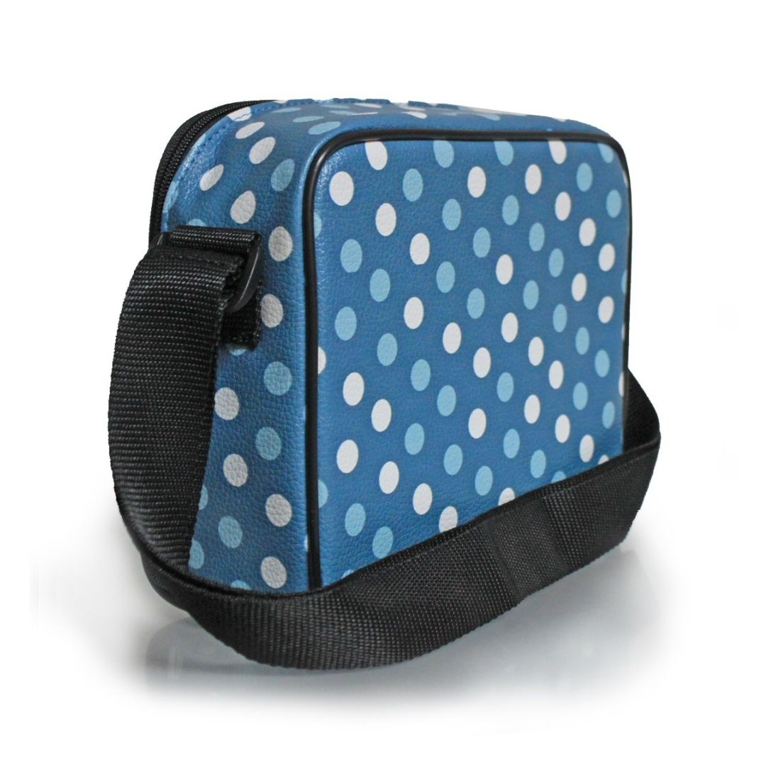 Saco Térmico OntheGo Bolas Azul-4