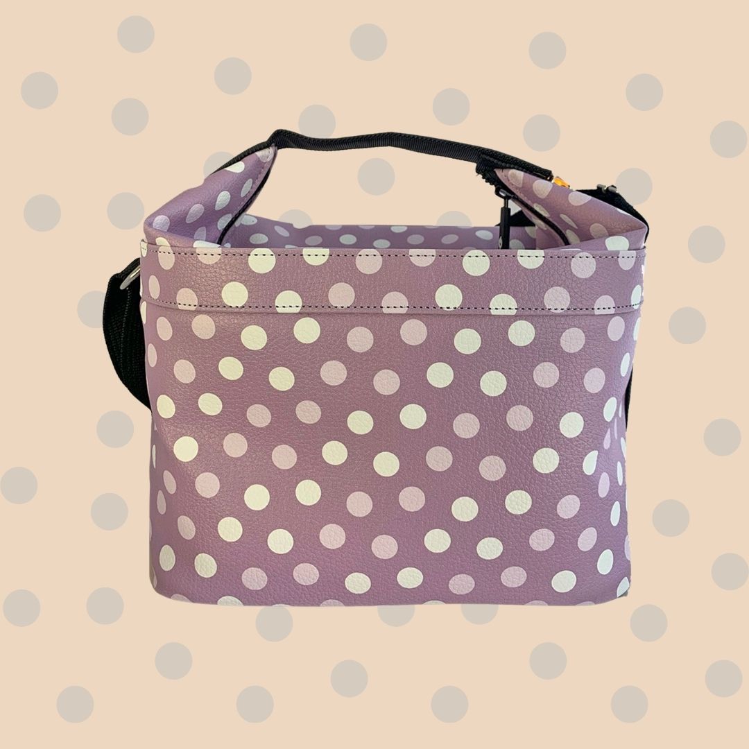 Saco Térmico Cubic Bolas Rosa-2
