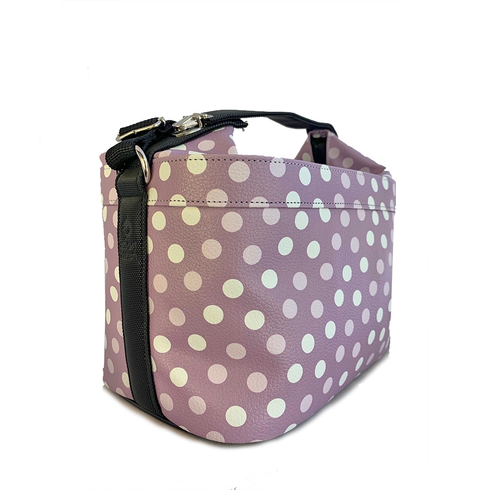 Saco Térmico Cubic Bolas Rosa-3