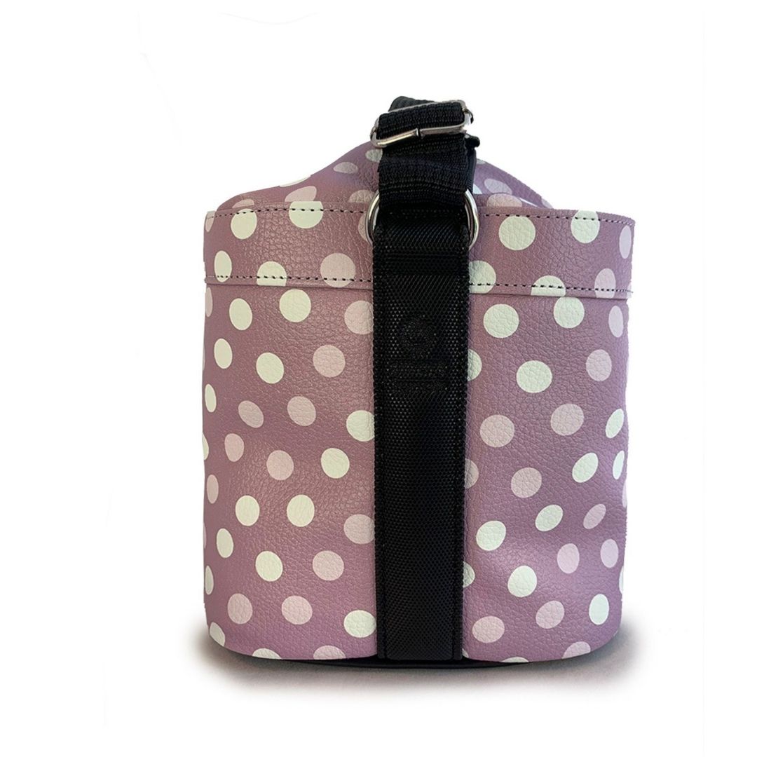 Saco Térmico Cubic Bolas Rosa-4