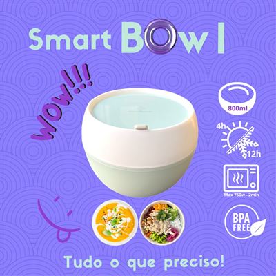 Marmita térmica Bowl Verde-2