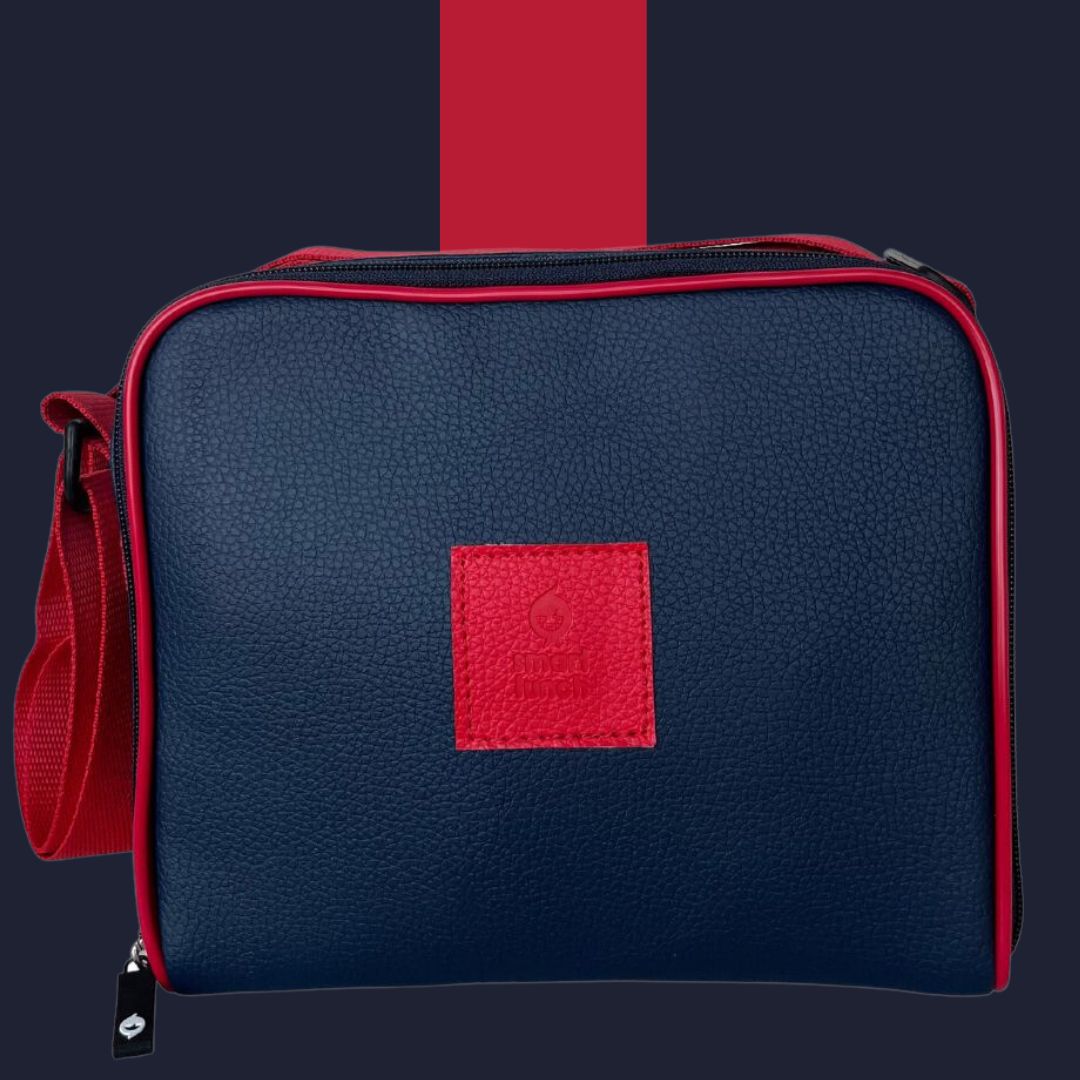 Marmita Isotérmica SmartBag Onthego Azul-2
