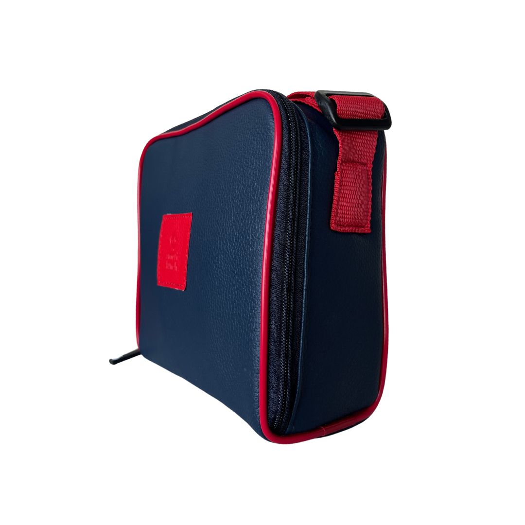 Marmita Isotérmica SmartBag Onthego Azul-3