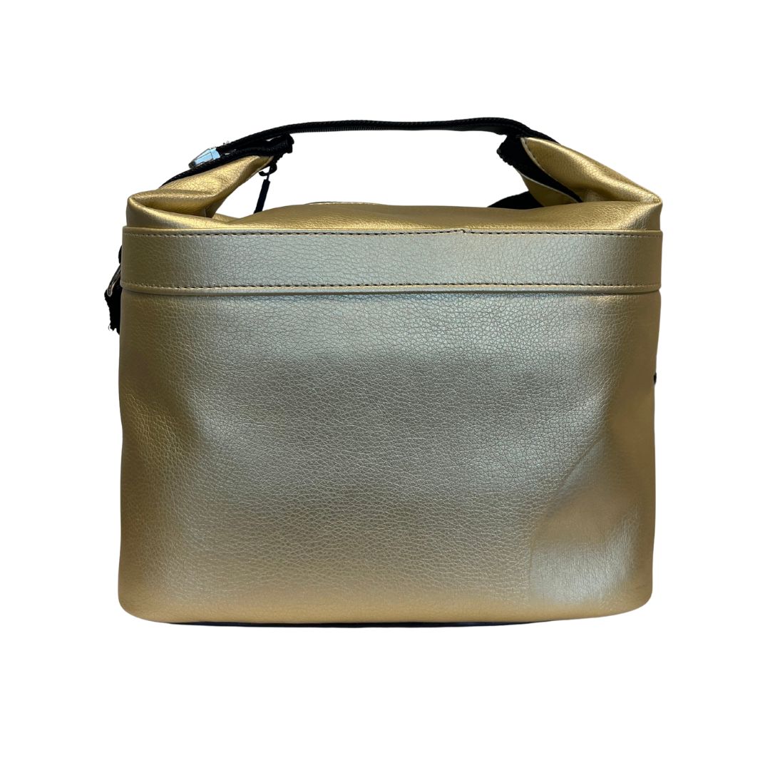 Conjunto Cubic Dourada e Acessórios Dourado-2