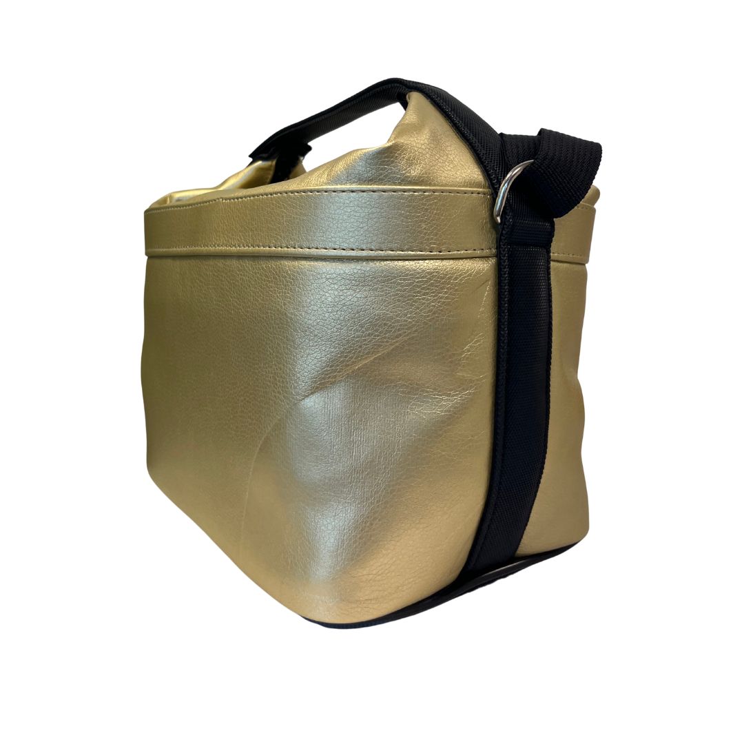 Conjunto Cubic Dourada e Acessórios Dourado-3