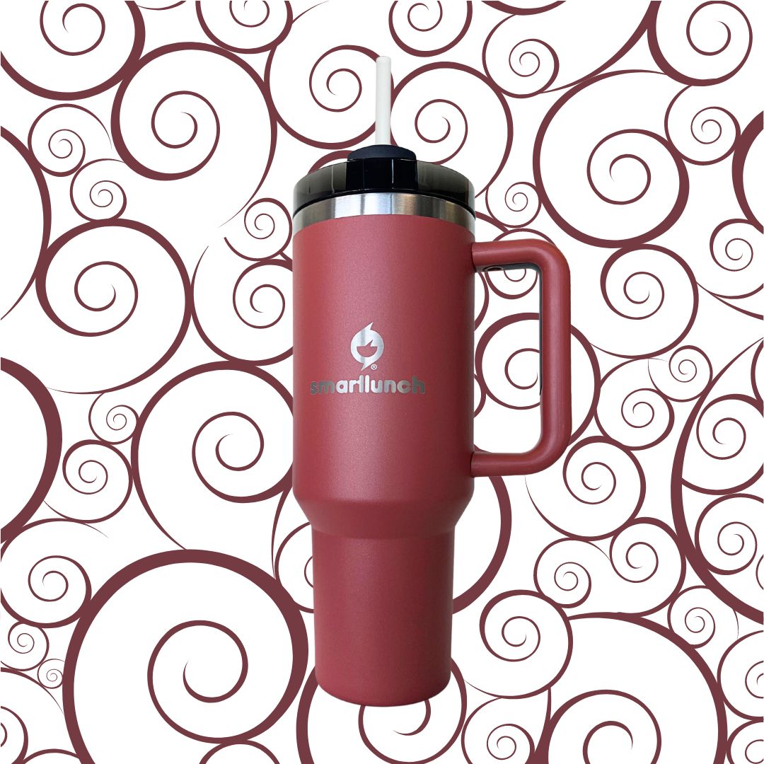 Copo Térmico Quencher H2O 1,2L Laranja-2