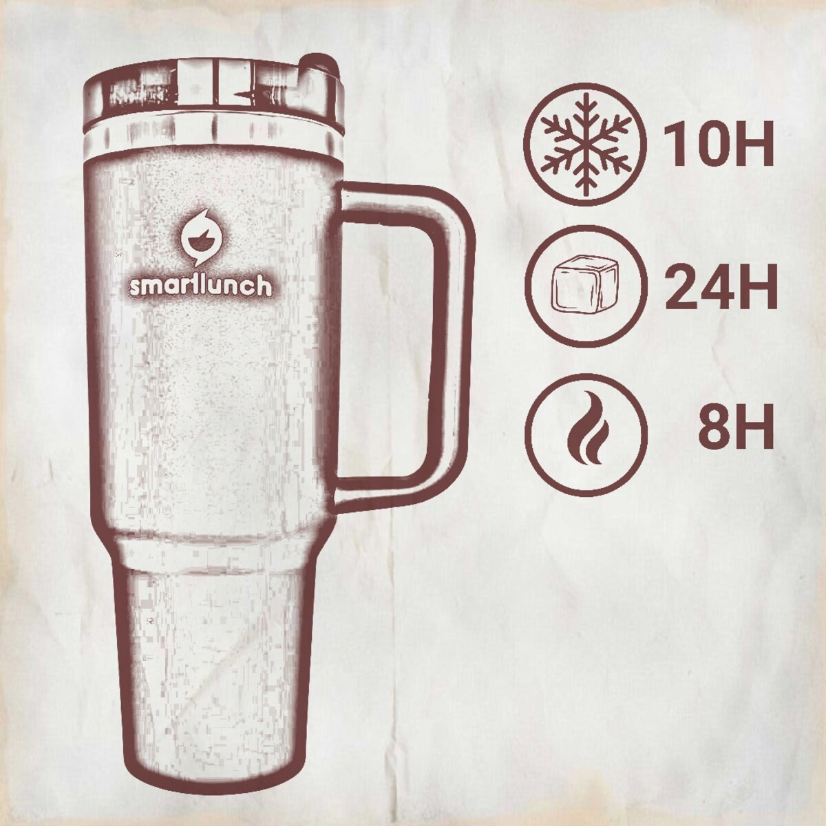 Copo Térmico Quencher H2O 1,2L Turquesa-5