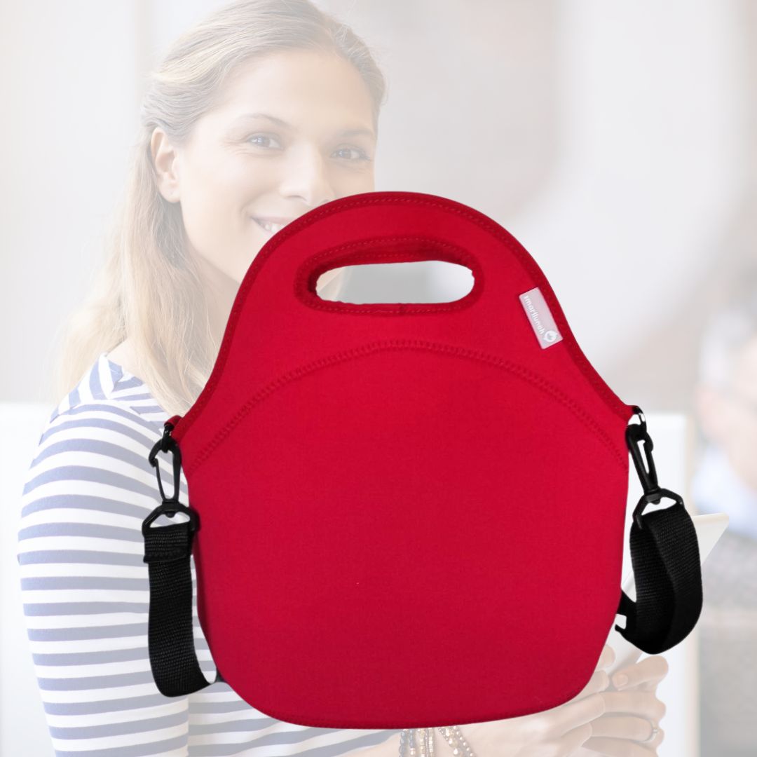 Saco Térmico Soft Vermelho-2