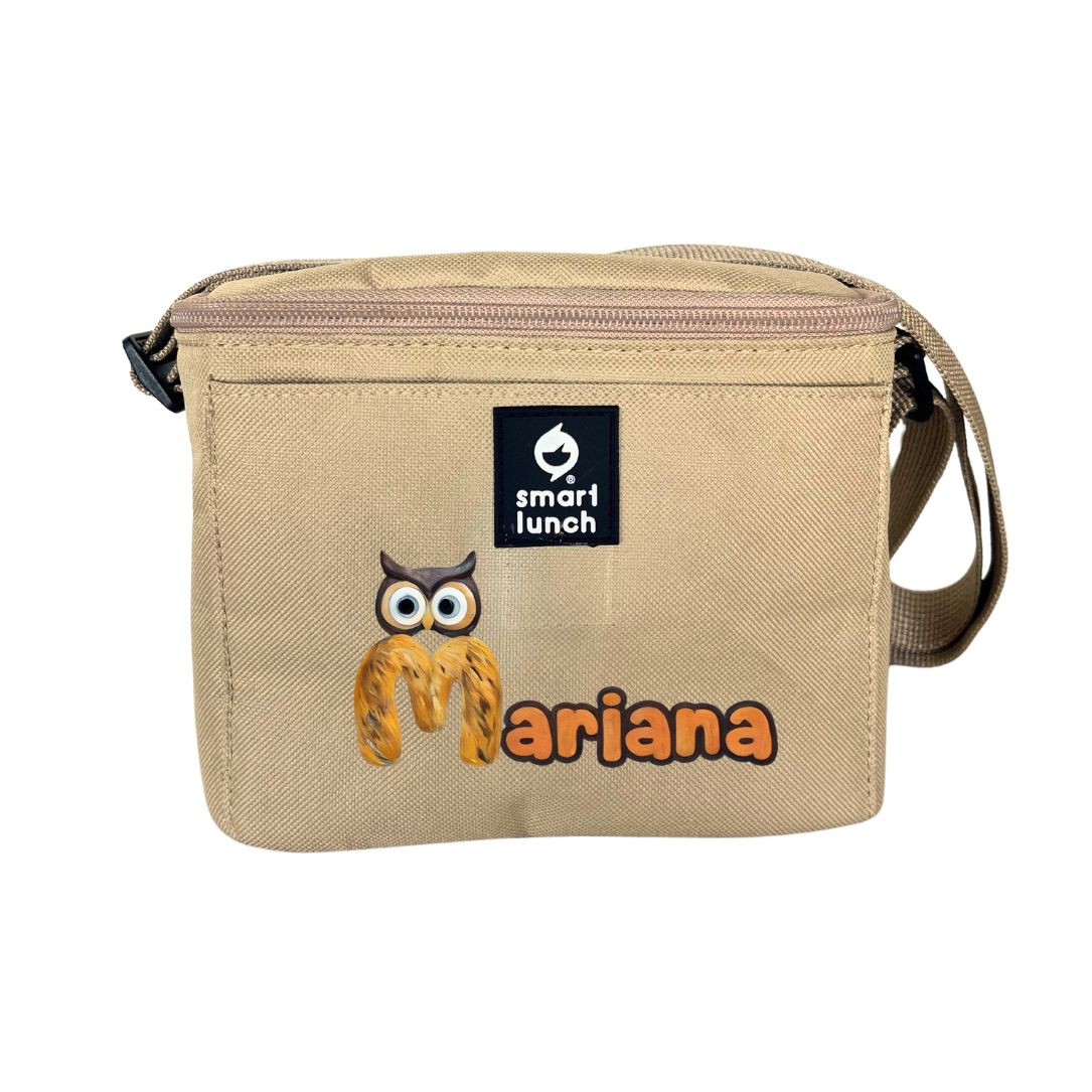 Lancheira Escolar Criança Bege-2