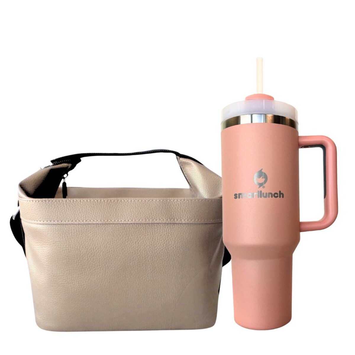 Conjunto Cubic Urban e Copo Témico 1,2L Castanho-1