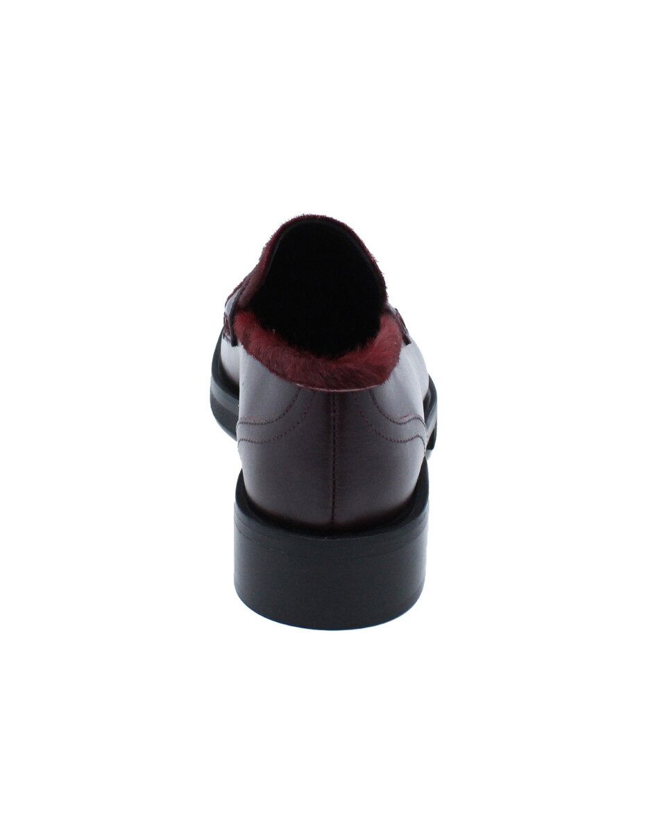 Loafers New York Bordeaux em Pele Bordeaux-5