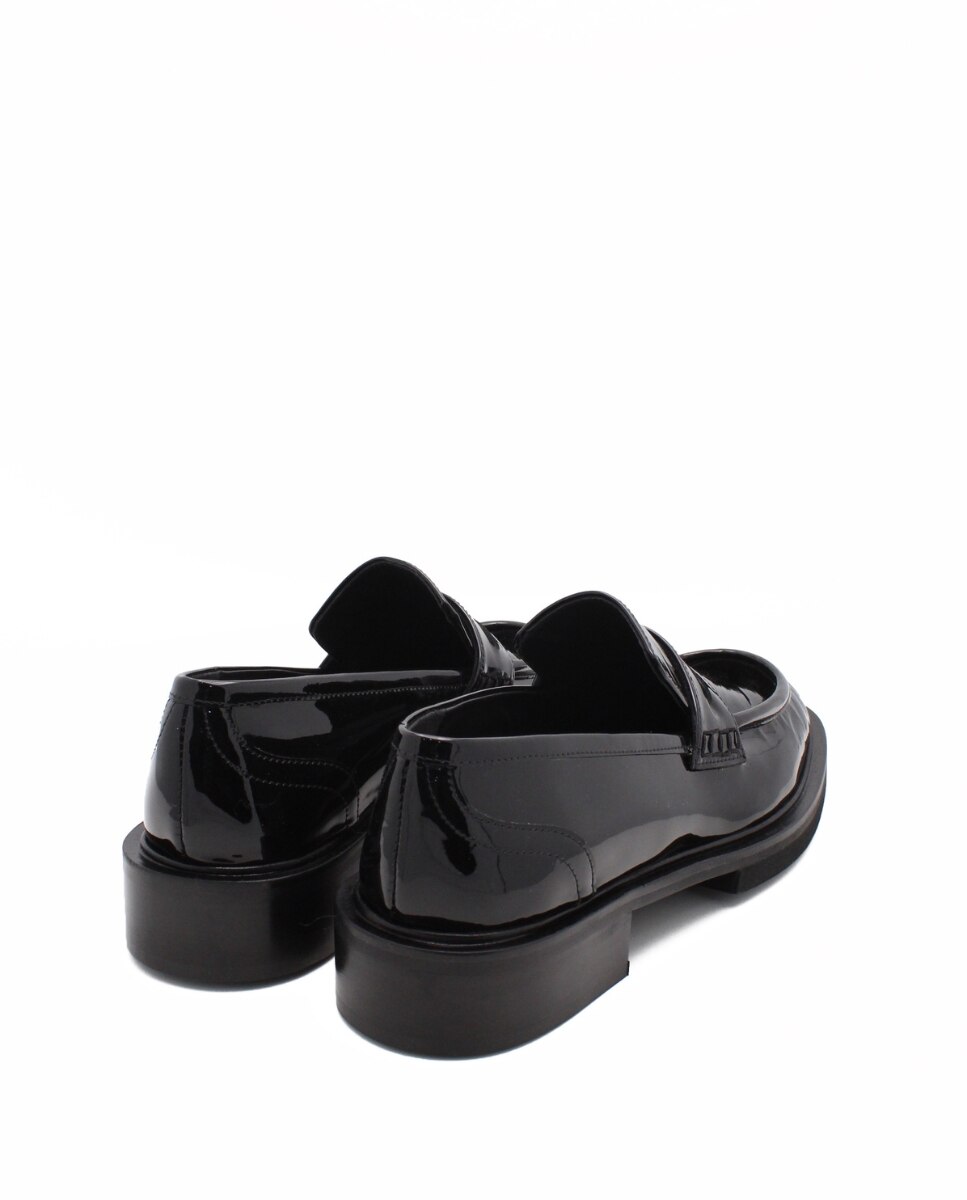 Loafers New York Preto Verniz Preto-3