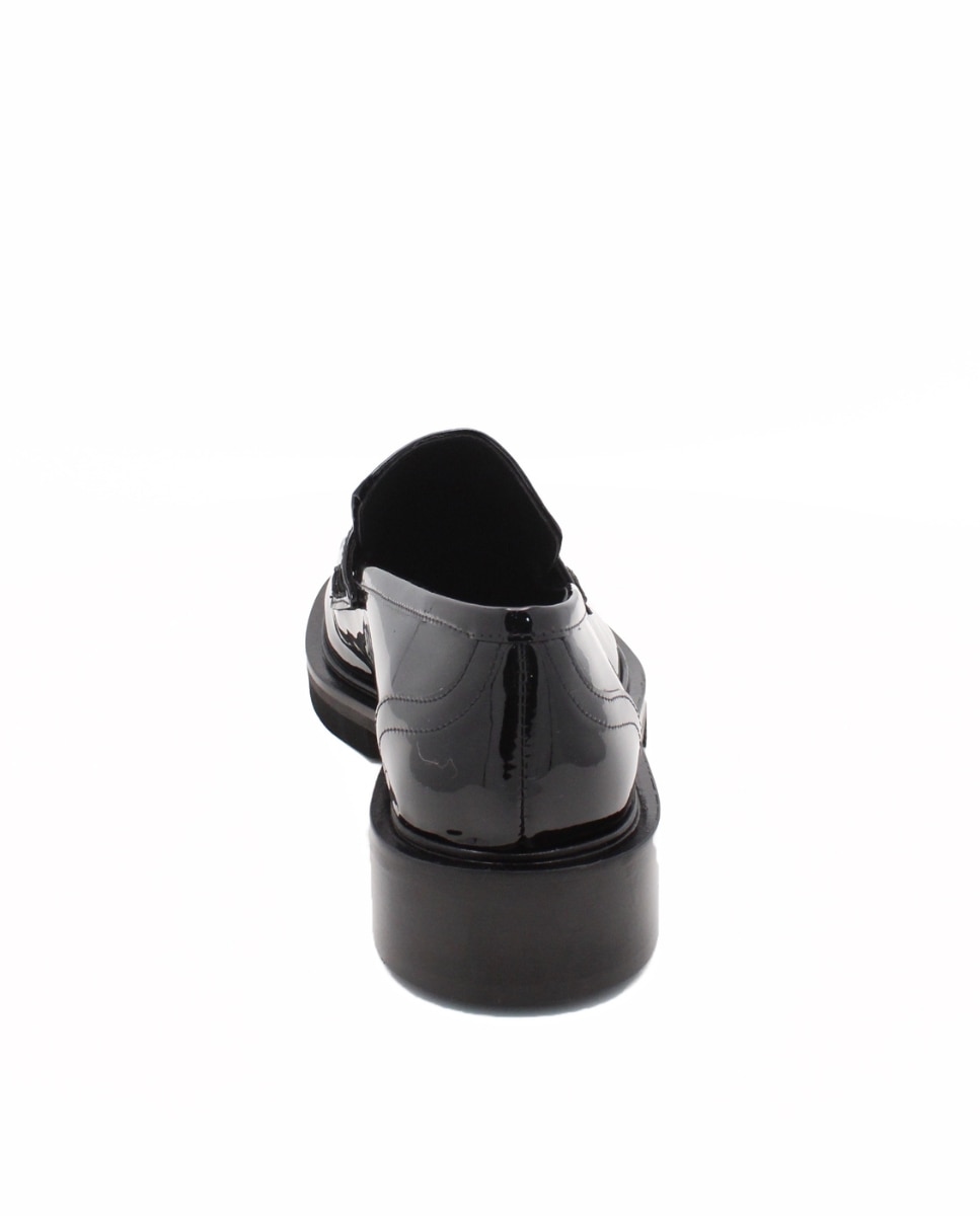 Loafers New York Preto Verniz Preto-5