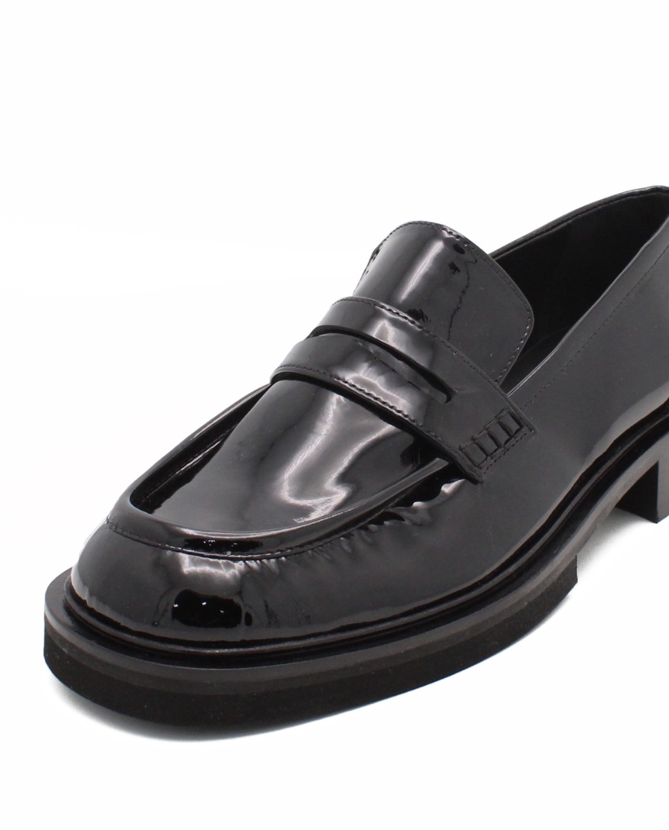 Loafers New York Preto Verniz Preto-6