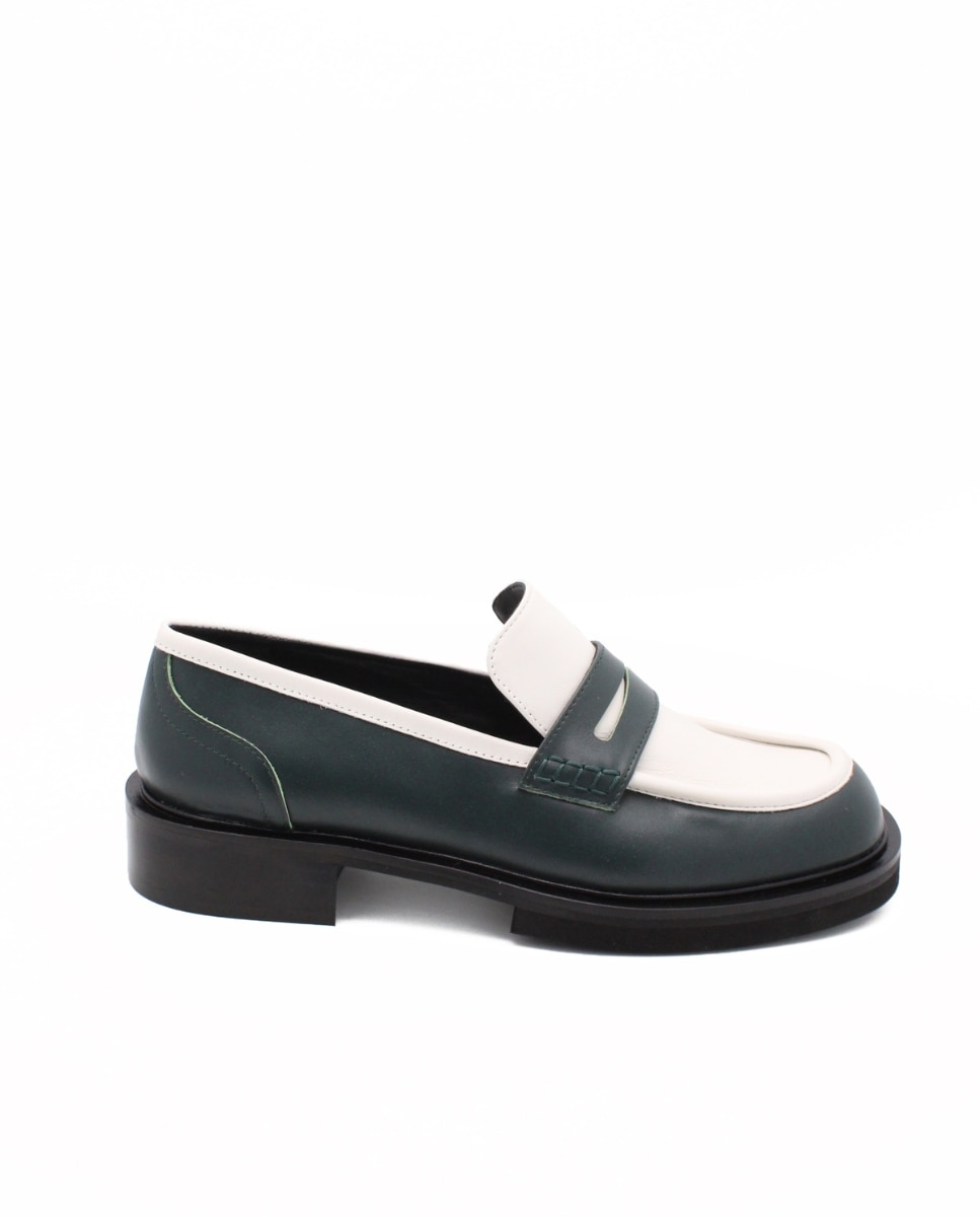 Imagem 0 de Loafers New York Olive Off White
