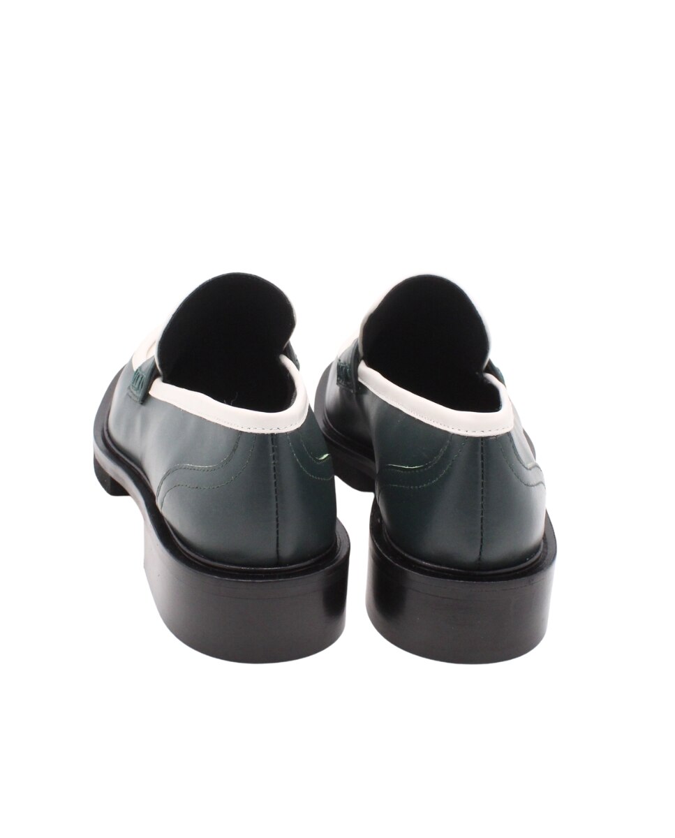 Loafers New York Olive Off White Caqui-4