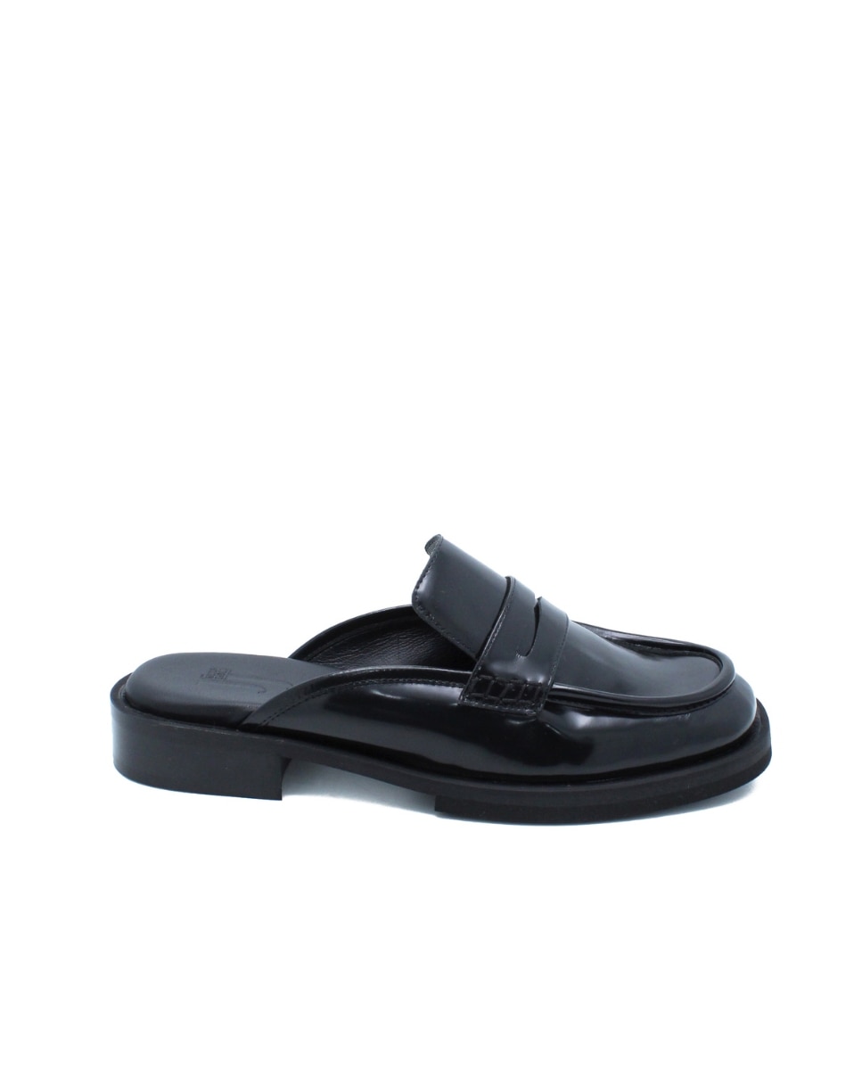 Imagem 0 de Mules Chicago Black-Patent