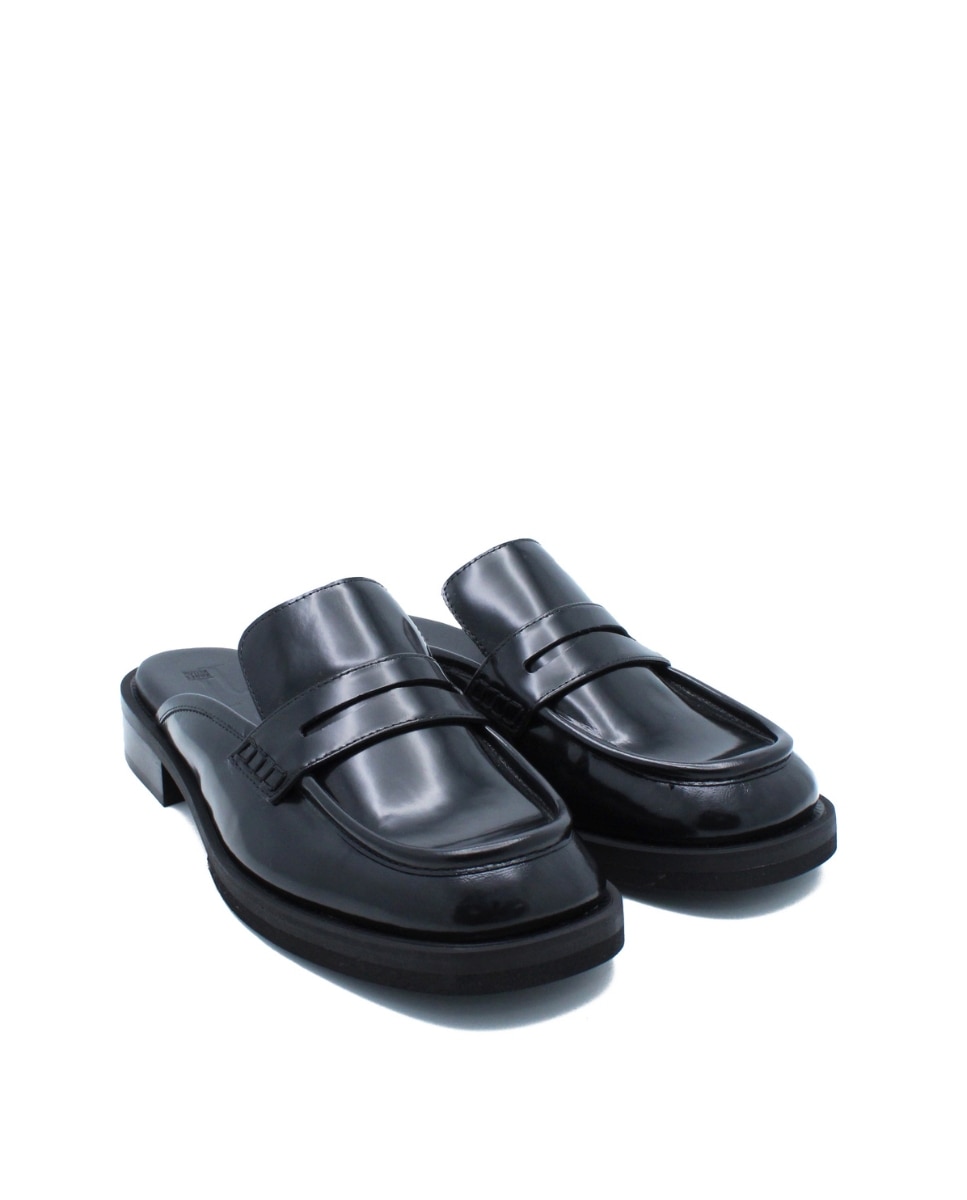 Mules Chicago Black-Patent Preto-2