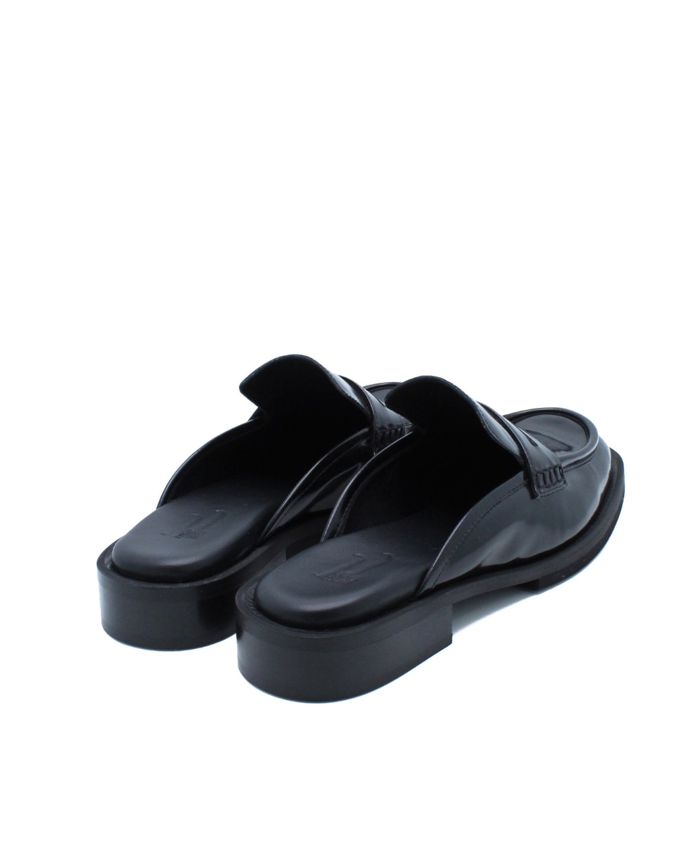 Mules Chicago Black-Patent Preto-3