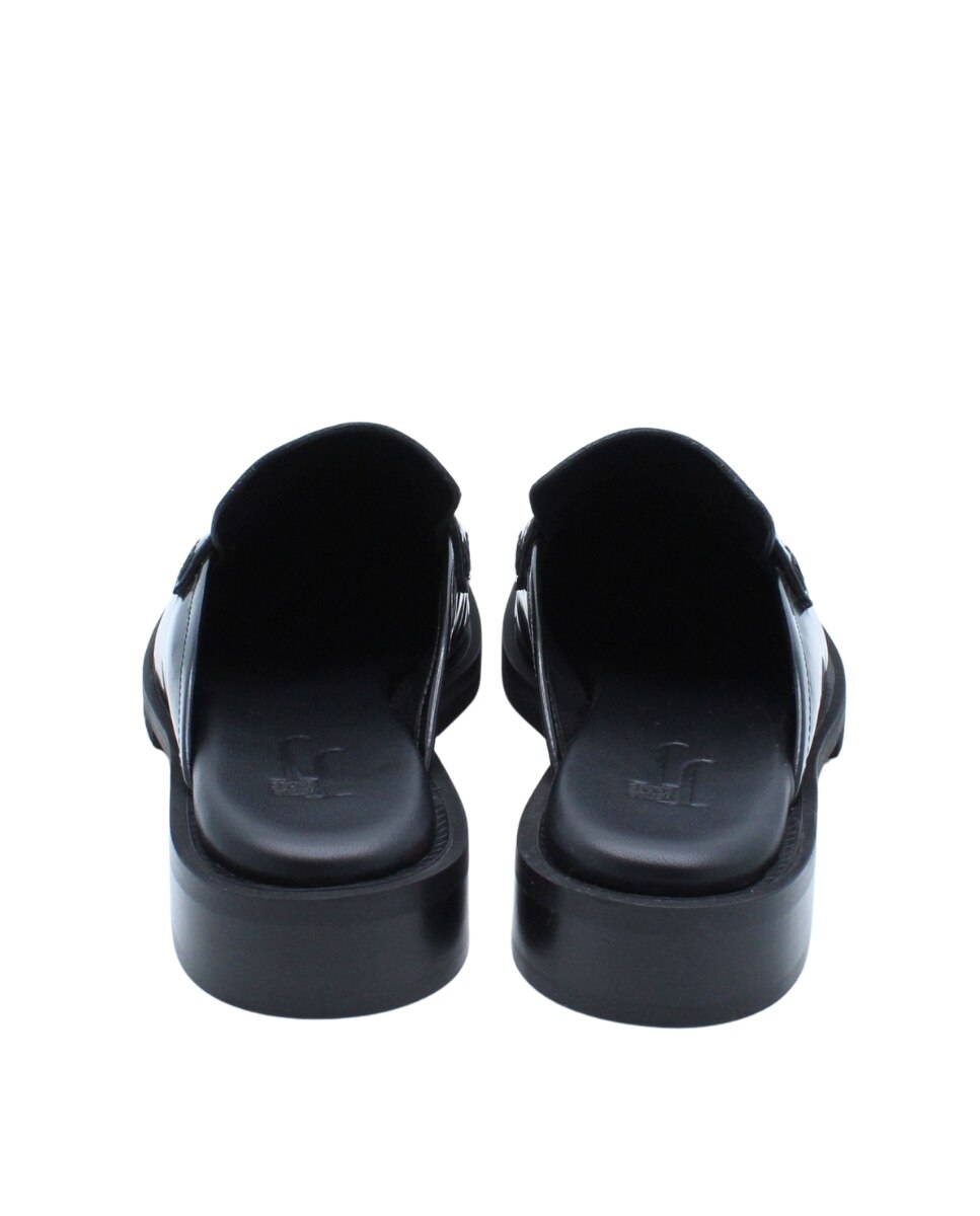 Mules Chicago Black-Patent Preto-4