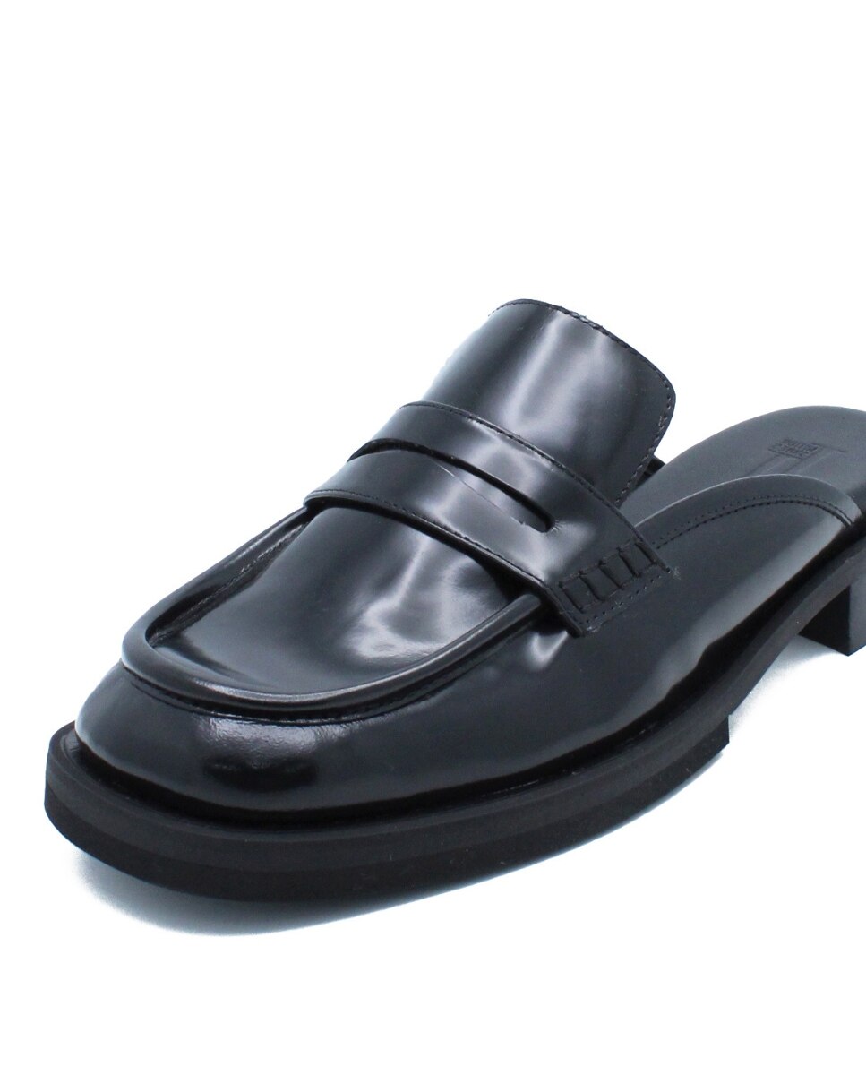 Mules Chicago Black-Patent Preto-6