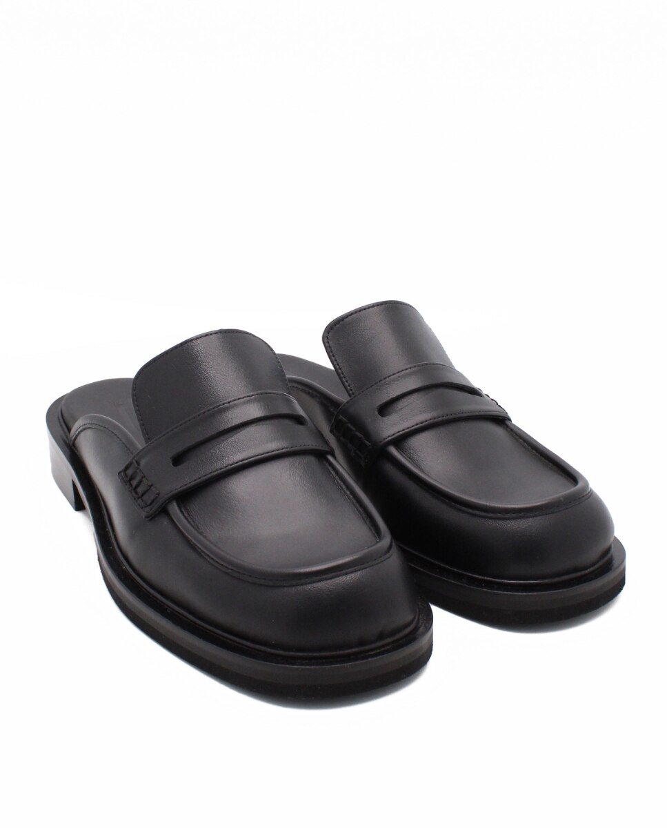 Mules Chicago Black Preto-2