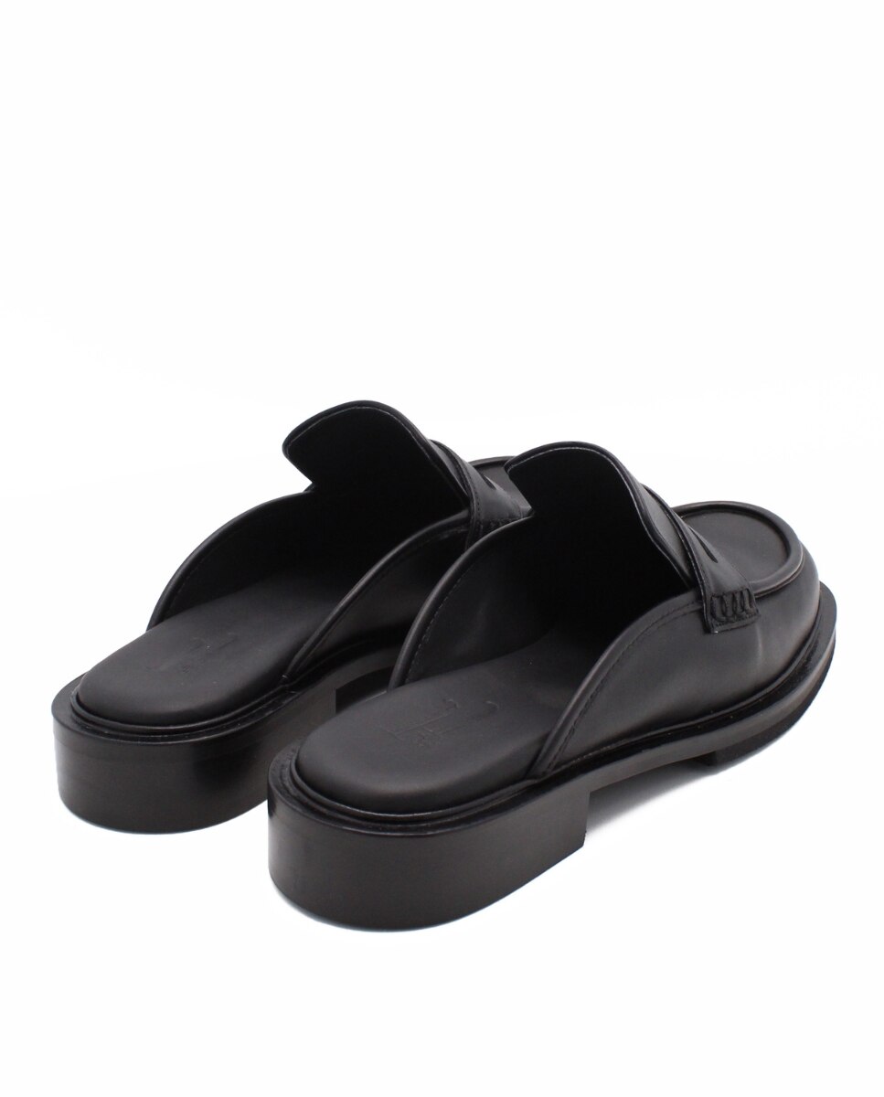 Mules Chicago Black Preto-3
